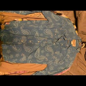 Long sleeve button up